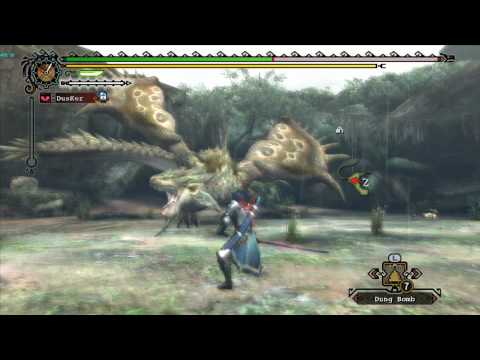 Video: Japan-Karte: Monster Hunter Tri Vertrieben