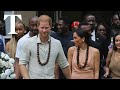 Prince Harry and Meghan attend mental health summit in Nigeria