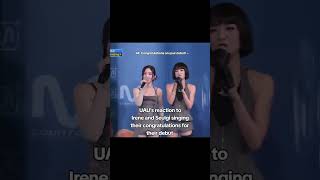 Dreamcatcher Uaus Reaction To Irene And Seulgi