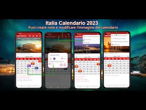 Italië Kalender 2024