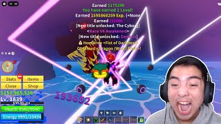 I Awakened CYBORG V4   This HAPPENED in Blox Fruits..! ☠️