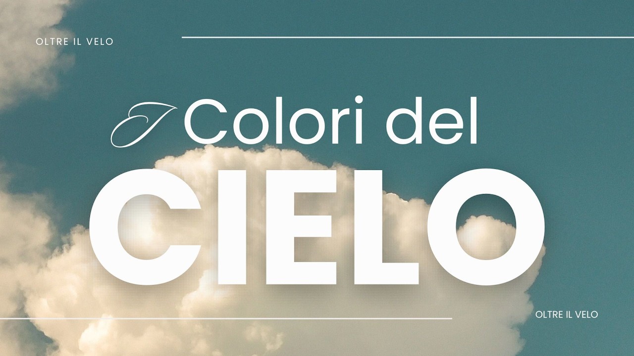 I COLORI DEL CIELO