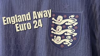 BestZV1.com Unboxing & Review: England Euro 2024 Away Shirt | Must-Have Gear for Fans!