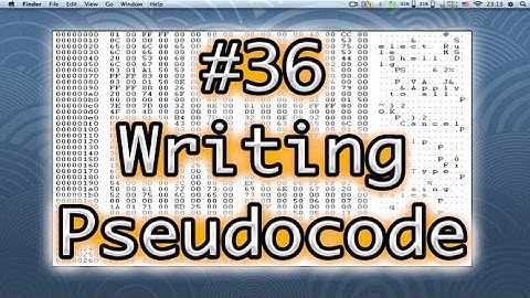 How to Write Pseudocode - Programming Basics #36