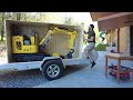 Unboxing china mini excavator digger first impressions review after importing from alibaba shandong