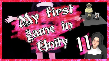 [UNITY 3D] 🎃 Halloween CHALLENGE! - My first game in Unity