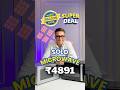 Big Billion Days Microwave Deal