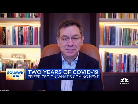 Pfizer CEO on need for fourth Covid vaccine dose, 'panvaccine' and more