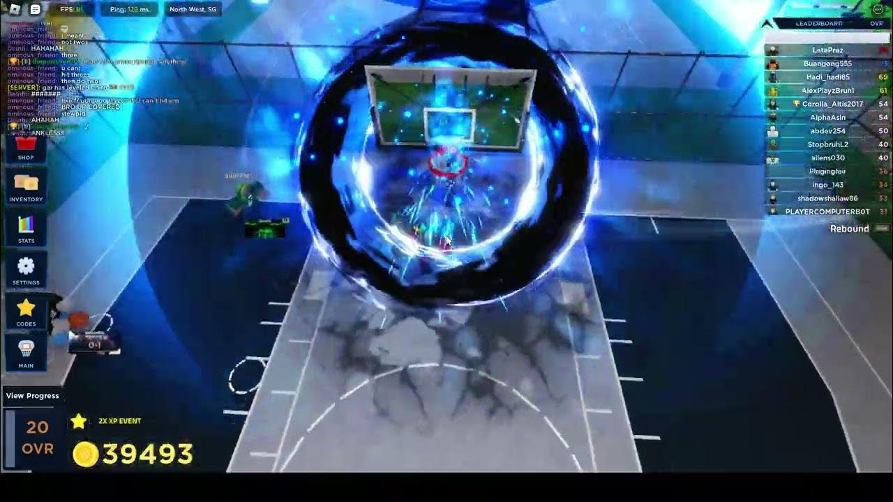 NEW EFFECTS in Basketball Legends?? - YouTube