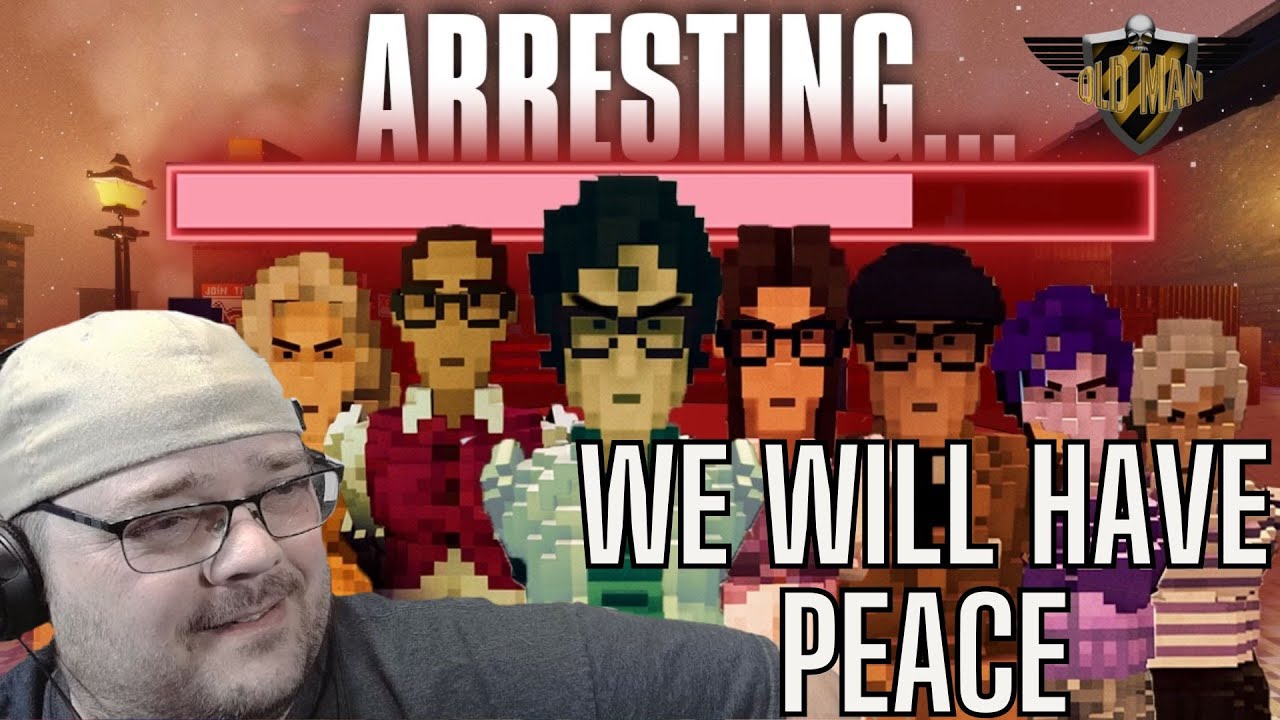 I Ended All Crime by Arresting an Entire City in Shadows of Doubt from Reggie - Reaction