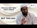 You need to start taking allah seriously