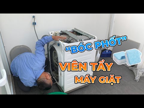 Nếu Bạn Đang Dùng "Viên Tẩy Máy Giặt" Thì DỪNG LẠI NGAY! Kẻo "Ngậm Trái Đắng"