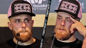 GUTTED JAKE PAUL IMMEDIATE REACTION TO SPLIT LOSS VS TOMMY FURY