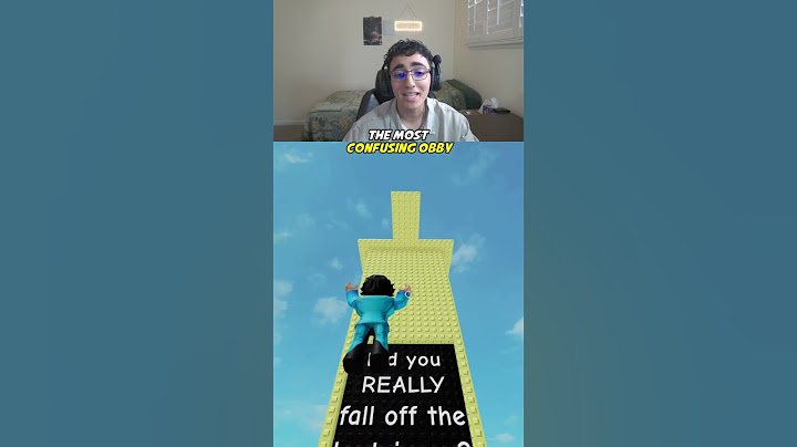 The Most Confusing Obby!