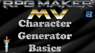 RPG Maker MV Character Generator Basics