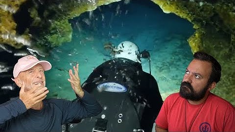 Divers React to Untold Story of A 2023 Cave Diver