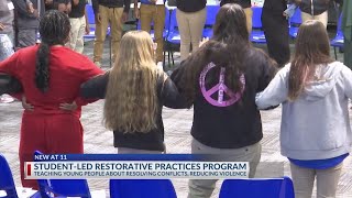 Columbus schools program teaches students how to handle conflicts nonviolently