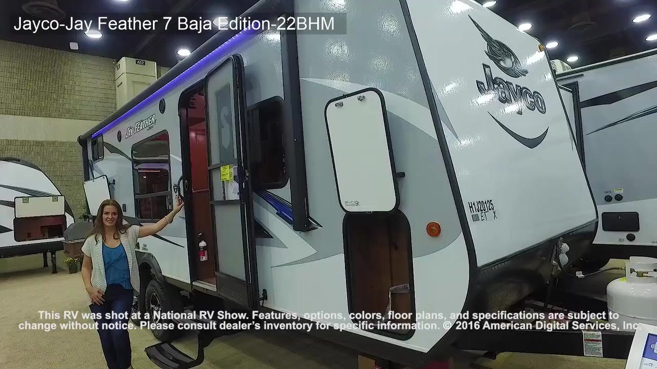 Jayco-Jay Feather 7-22BHM