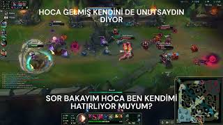 Hoca Gelmi̇ş Kendi̇ni̇ De Unutsaydin Di̇yor Resimi