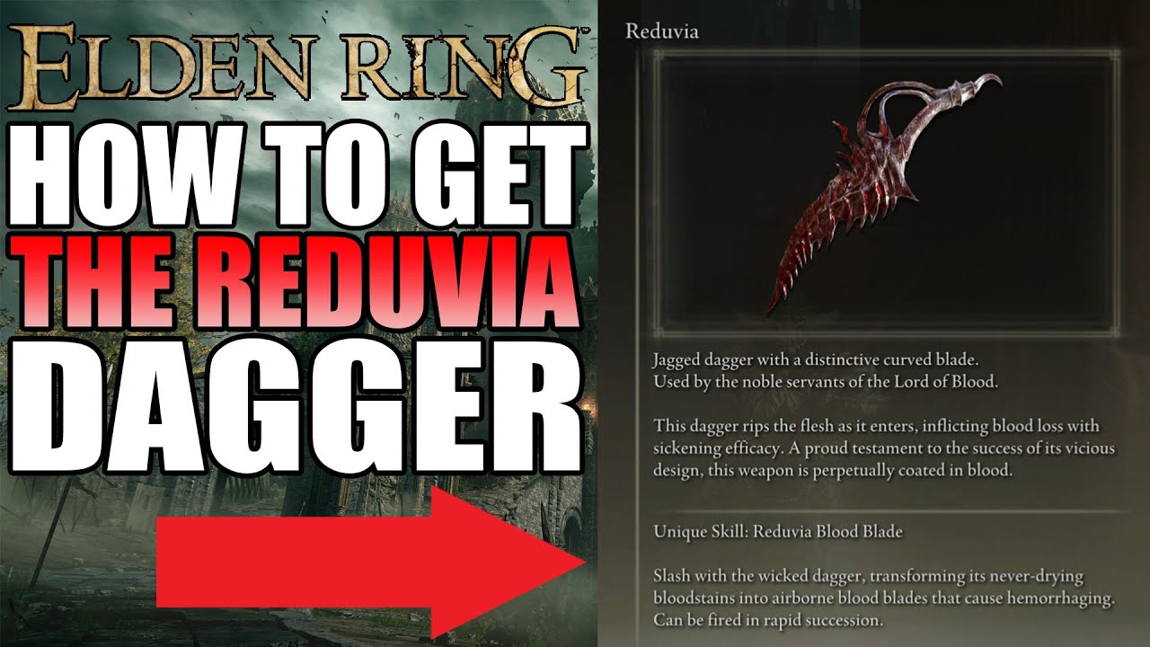 Reduvia Location Elden Ring BEST EARLY GAME BLEED WEAPON ARCANE AND DEX SCALING