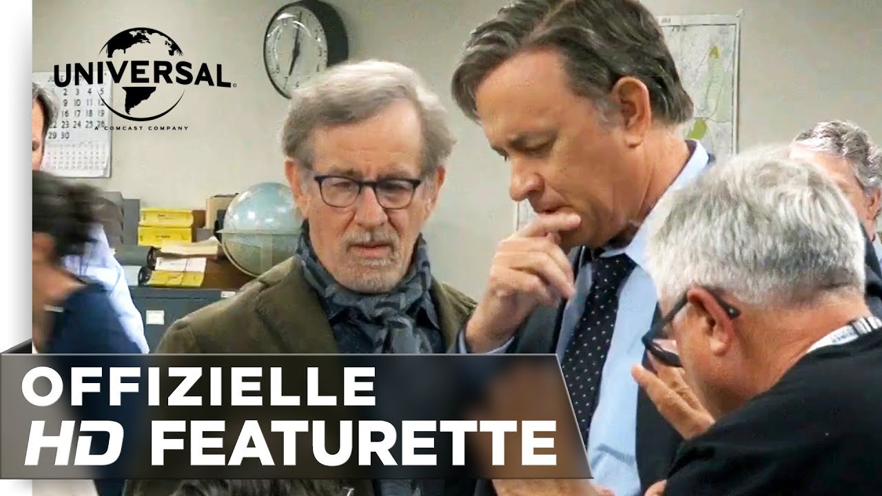 Die Verlegerin - Featurette "Tom Hanks" deutsch/german HD