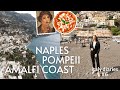 Exploring Naples, Pompeii &amp; Amalfi Coast | Italy Vlogs #6