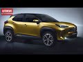 Новая Toyota Yaris Cross (2021): полноприводный конкурент Nissan Juke