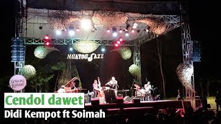 Didi Kempot ft Soimah 'Banyu langit' at Ngayogjazz 2019