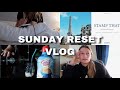 SUNDAY RESET: Work Day, New Blog Post, Journaling, Moving Updates &amp; More!