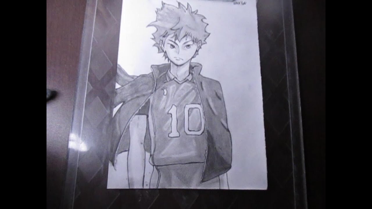 Speed Drawing HAIKYUU - YouTube