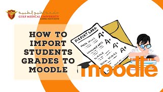 How to upload students grades to the Moodle.