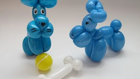 Dog Balloon Tutorial - Video 14 - BalloonTube with Graham Lee - Video 14 -