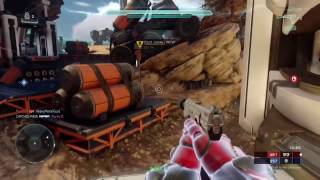 REQ'd: A compilation of losing REQ's immediately after spawning in Halo 5