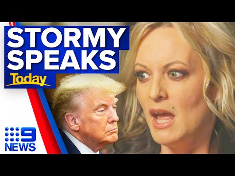 Stormy daniels says she would ‘absolutely’ testify against donald trump | 9 news australia