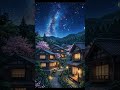 Ambient Music : Starry Canopy (ร่มเงาซากุระใต้แสงดาว)