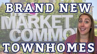 Market Common | New Construction Townhomes in Myrtle Beach