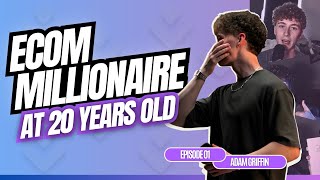 Download lagu Making $1,000,000/Year Dropshipping at 20 Years Old | Adam Griffin