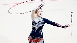 171116 아육대 성소 리듬체조 ( Cheng Xiao Rhythmic )