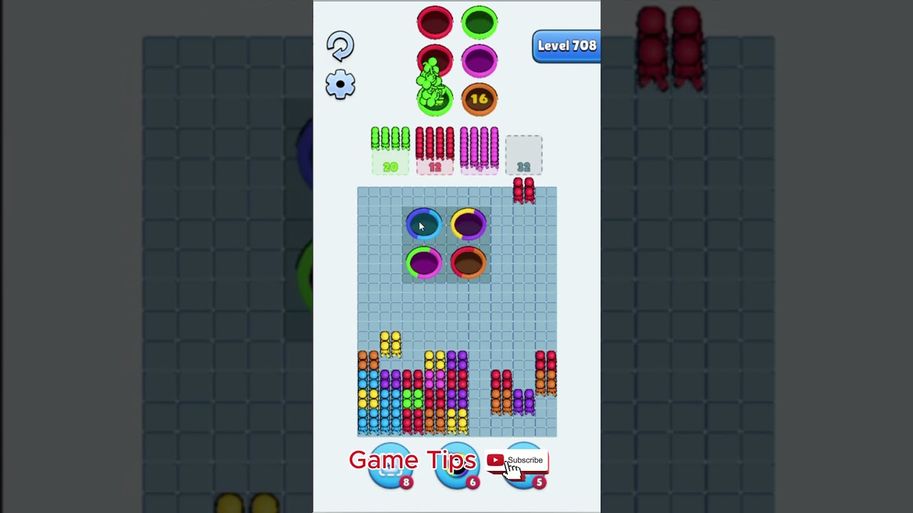 Hole People level 708