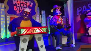 Chuck E. Cheese Pineville NC | Song of Summer * LOW PSI BOTS *