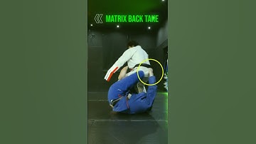 Matrix Back Take from X Guard ❌ #bjj #jiujitsu #grappling