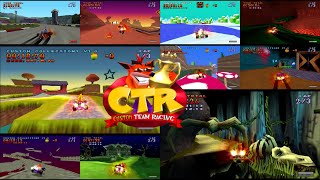 CTR Custom Tracks Showcase #8: October 2025