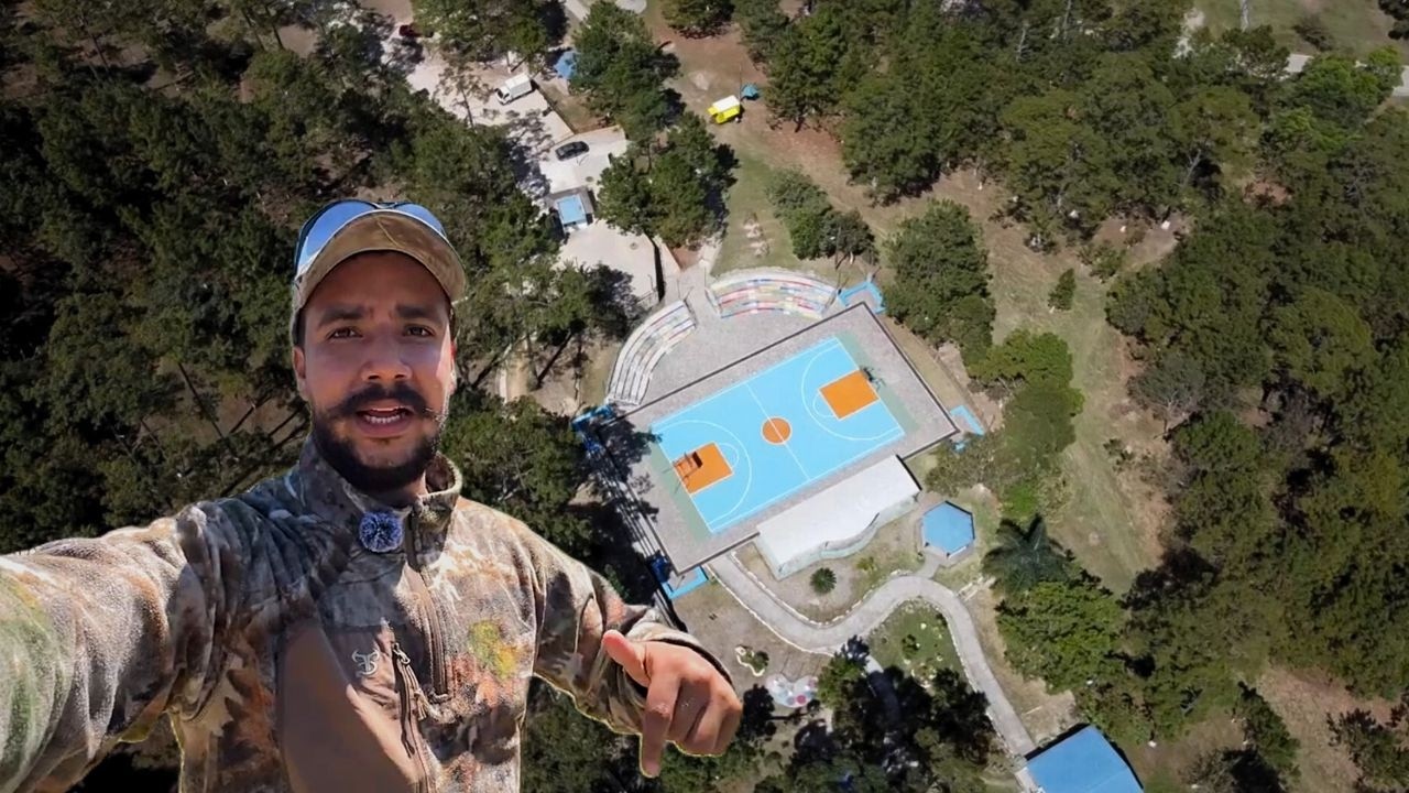 ¿Qué TAN BONITO es el Bosque Calanterique? | Siguatepeque 🇭🇳