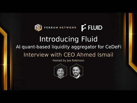 Getting to know Fluid with Ferrum | Fluid is tackling fragmented liquidity in virtual asset markets.