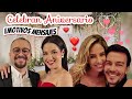 ¡ANIVERSARIO DE BODAS! Con Daniela Alvarado y María Requena 🥂🎉