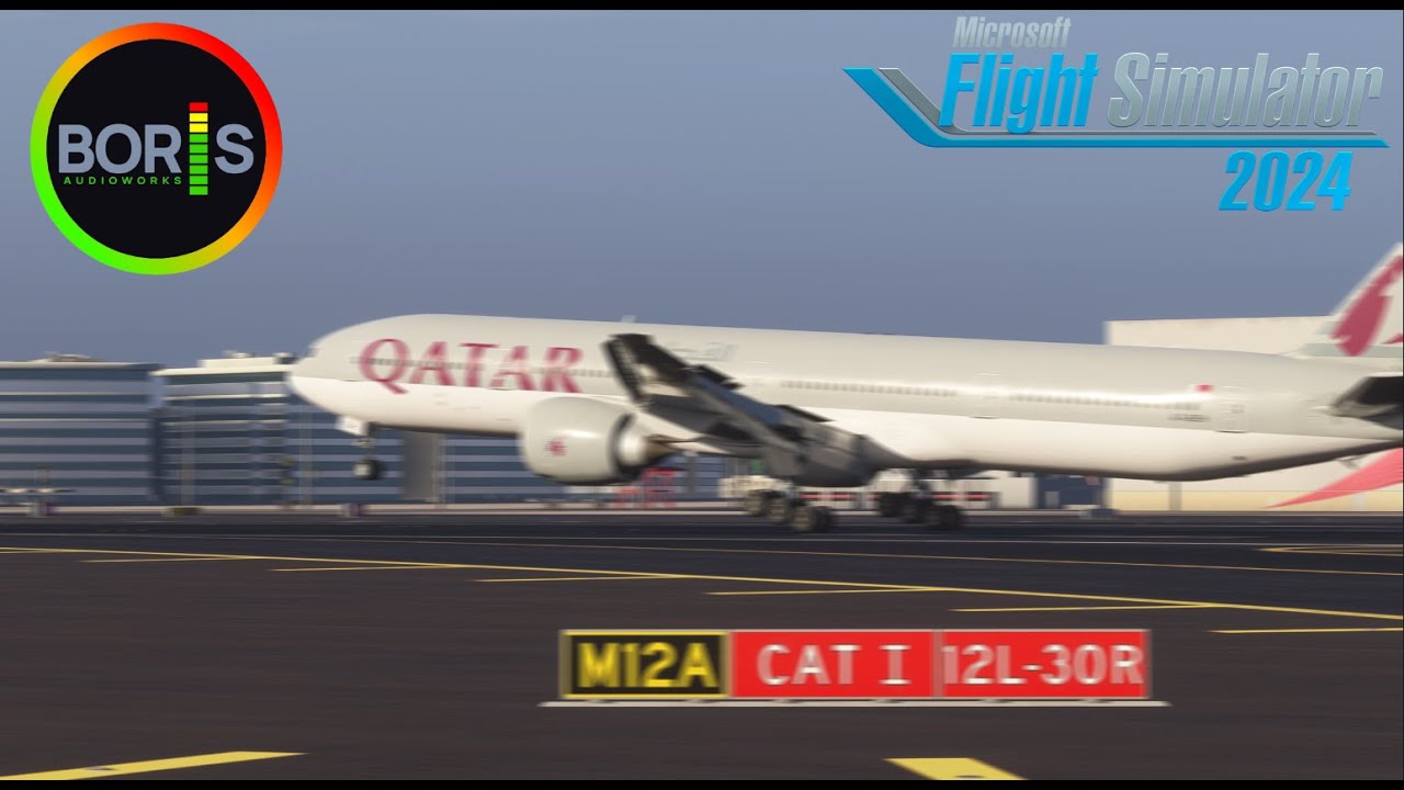 HEADPHONES ON |  PMDG 777 Boris Sound Pack Preview | MSFS 2024