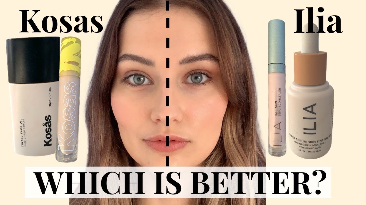 kosas concealer, kosas tinted face oil, kosas concealer review, kosas wear ...