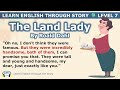 Learn english through story  level 7  the landlady by roald dahl