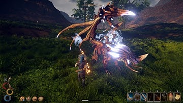 Outward noob Manticore kill