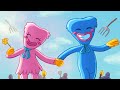 HUGGY WUGGY &amp;  KISSY MISSY Motion Comic | Animation Ep.1